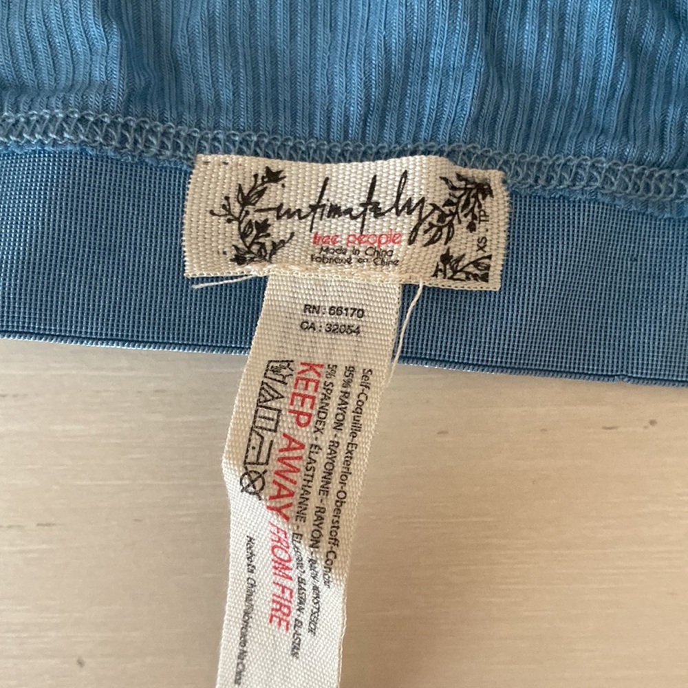 NWT Intimately Free People Snaps Snaps henley Bra Bralette - Picture 7 of 8
